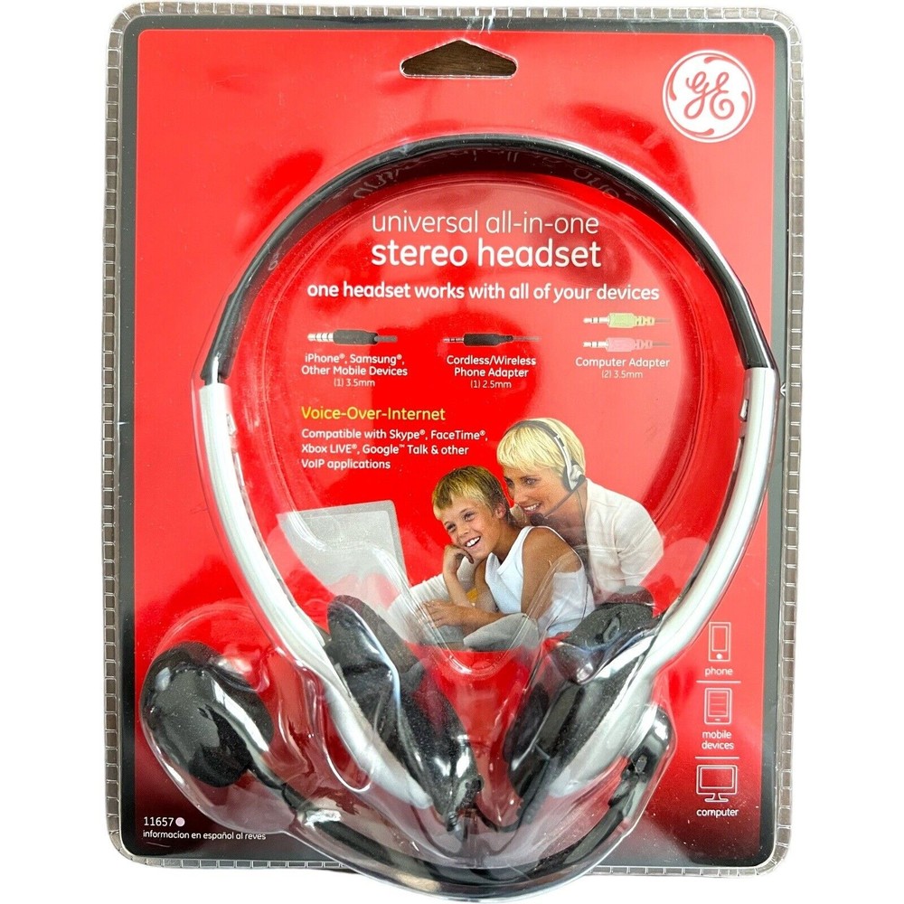 General Electric Universal All-In-One Stereo Headset